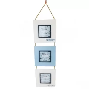 Image of Triple Hang Photo Frame Fish 44cm