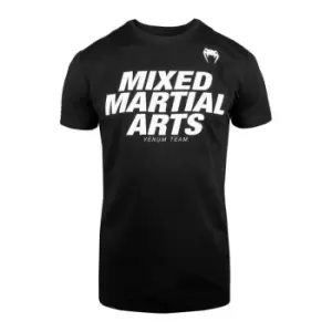 image of Venum MMA VT T-Shirt Mens - Black