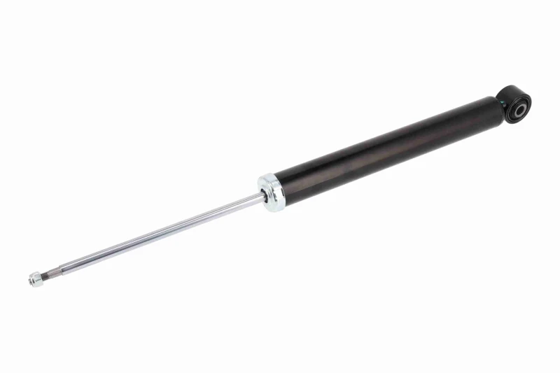 Image of VAICO V10-6969 Shock absorber Green Mobility Parts Rear Axle Right, Gas Pressure, Telescopic Shock Absorber, Bottom eye Shock Absorber (854)