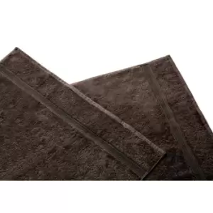 Image of Belledorm Hotel Madison Bath Towel (One Size) (Slate)