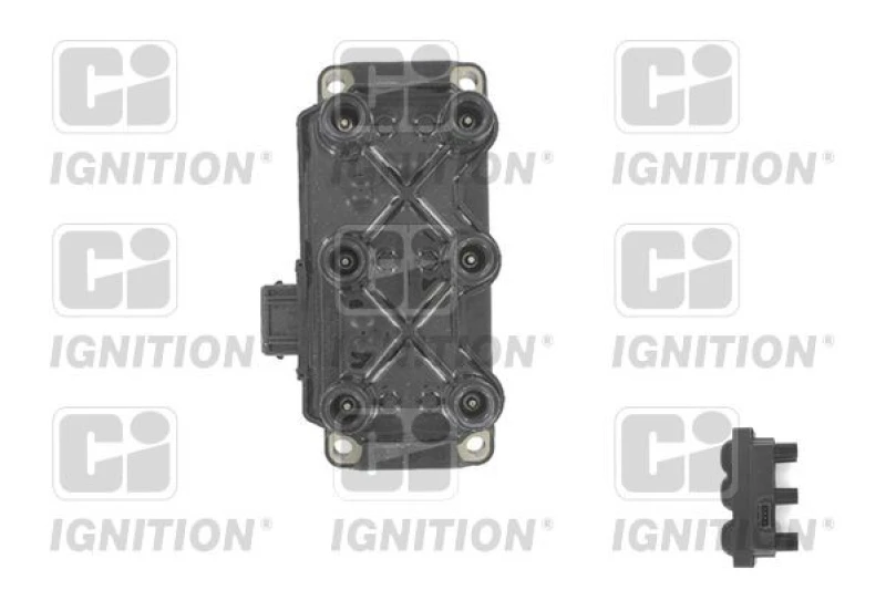 Image of QUINTON HAZELL Ignition coil QUINTON HAZELL XIC8529