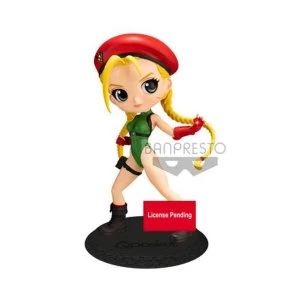 Image of Cammy Version A Street Fighter Q Posket Mini Figure