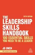Image of leadership skills handbook 100 essential skills you need to be a leader