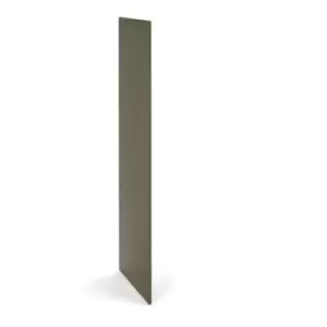 image of Flux single side finishing panel for 1700mm high locker - olive green