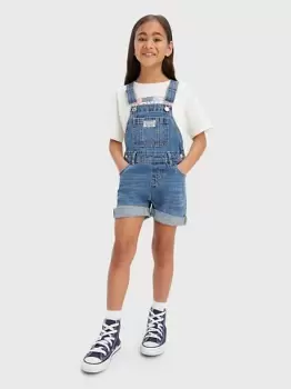 image of Kids Classic Shortalls - Blue