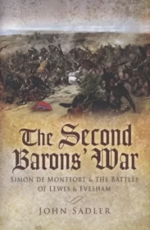 Image of The Second Barons War by John Sadler