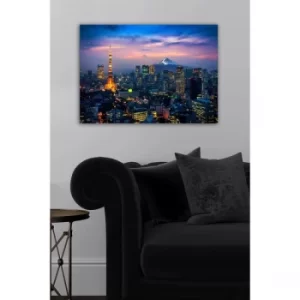 Image of 1507390922-5070 Multicolor Decorative Canvas Painting