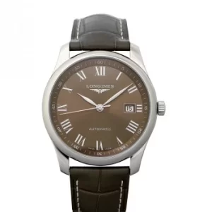 image of Master Collection Automatic Grey Dial Mens Watch