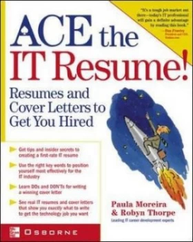 Image of Ace the It Rsum by Paula Moreira Paperback