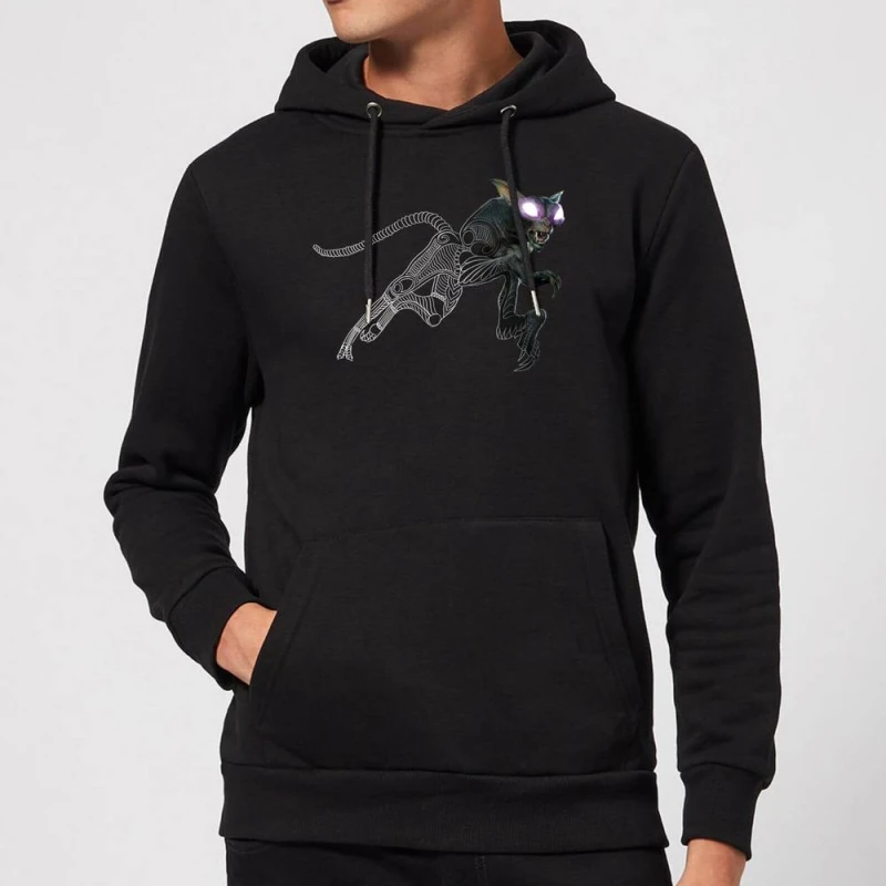 Image of Fantastic Beasts Tribal Matagot Hoodie - Black - L
