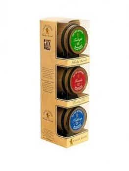 image of Old St Andrews Mini Barrel Malt Whisky Tasting Set - 3 X 5Cl