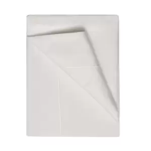 Image of Belledorm 400 Thread Count Egyptian Cotton Flat Sheet (Single) (Ivory)
