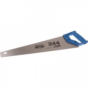 Image of Bahco 244 Fine Cut Hand Saw 20" / 500mm 9tpi