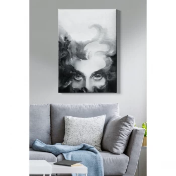 Image of Kanvas Tablo (70 x 100) - 78 Multicolor Decorative Canvas Painting