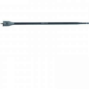 Image of Draper Expert Extra Long Flat Wood Drill Bit 25mm 405mm