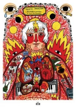 Image of The Incantations of Daniel Johnston by Ricardo Cavolo Book
