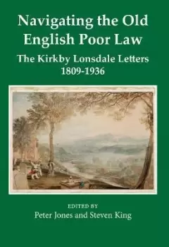Image of Navigating the Old English Poor Law by Peter Jones