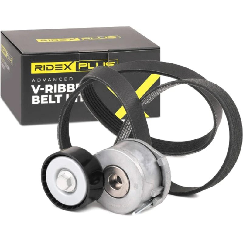 Image of RIDEX PLUS 542R0125P V-ribbed belt set V-Ribbed Belt Set (542)