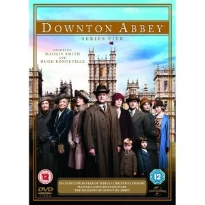 image of Downton Abbey Series 5 DVD