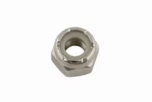 Image of Steel UNF Nyloc Nuts 5/16in. Pack 100 Connect 33121