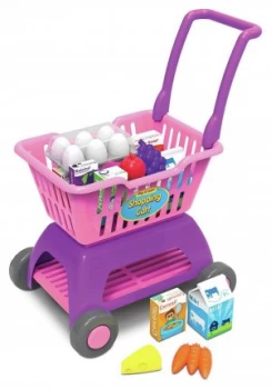 Image of Play and Learn Shopping Cart Playset.