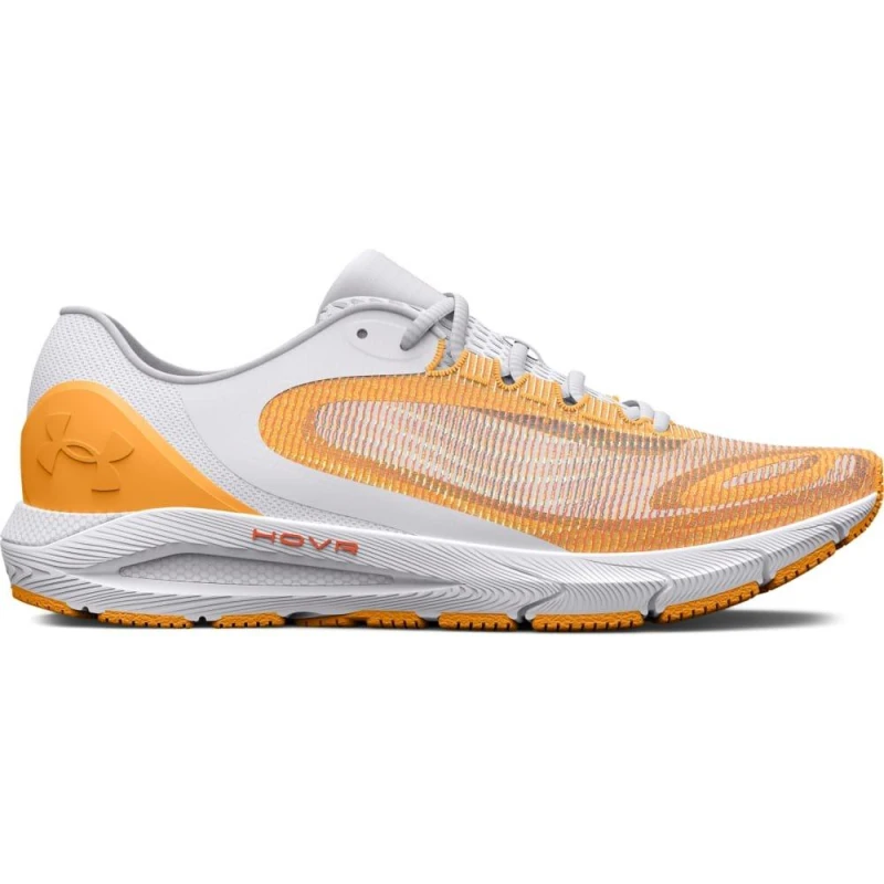Image of Under Armour Ua Hovr Sonic 5 Breeze Running Shoes - White White 4.5
