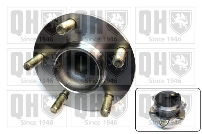 Image of QUINTON HAZELL Wheel bearing kit QUINTON HAZELL QWB1614