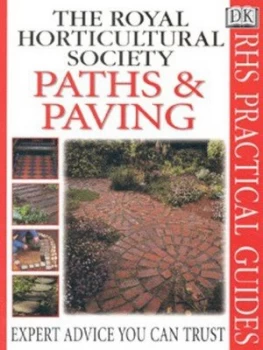 Image of Paths and Paving by Royal Horticultural Society Paperback