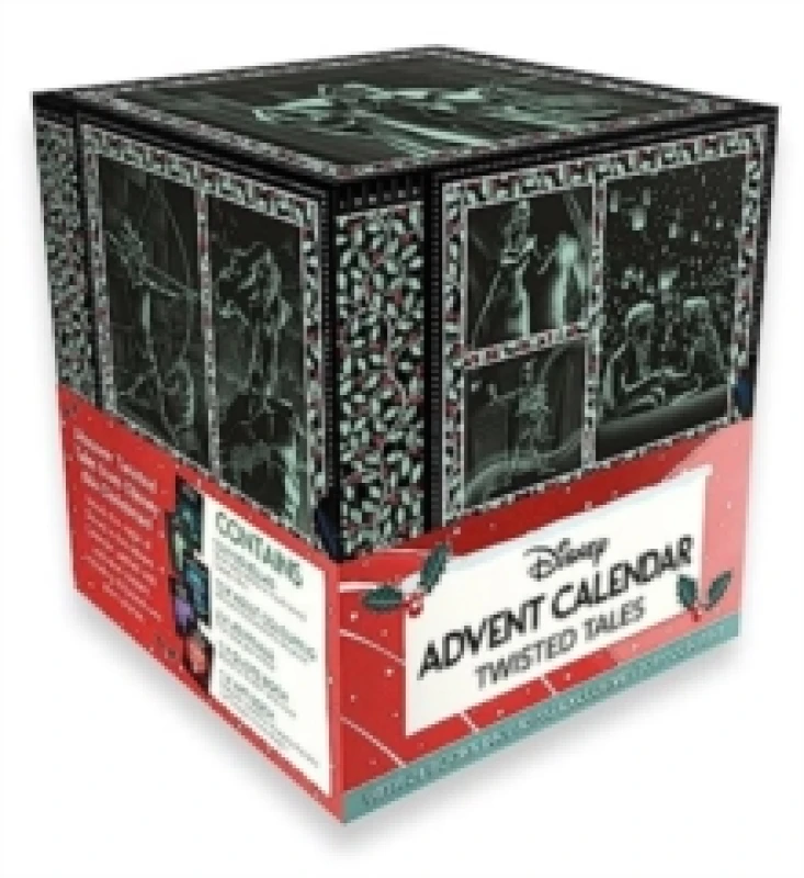 Image of Disney: Twisted Tales Advent Calendar - Walt Disney - Paperback - Used