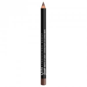 image of NYX Professional Makeup Suede Matte Lip Liner Brooklyn thron