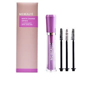 Image of QUICK-CHANGE ARTISTS 3 LOOKS Black nano mascara