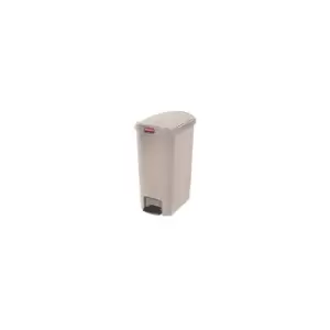 Image of Slim Jim 50L/13G End Step Resin Step-on Beige