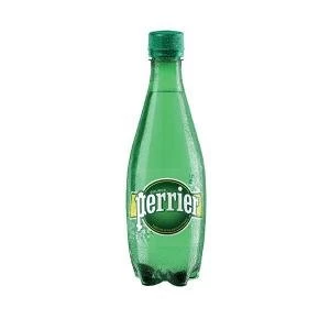 image of Perrier 500ml Sparkling Mineral Water Bottle Pack of 24 12322999