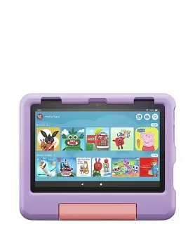 Image of Amazon Fire HD 8 Kids Tablet - Purple