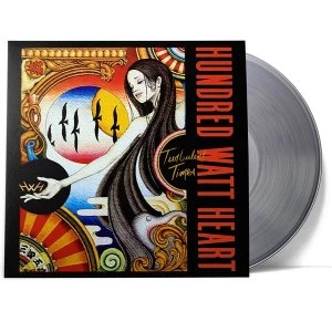 Image of Hundred Watt Heart - Turbulent Times Limited Clear Vinyl