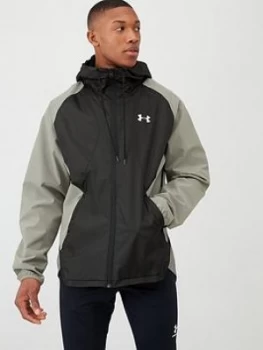 Image of Urban Armor Gear Stretch Woven Jacket - Khaki/Black, Khaki/Black, Size S, Men