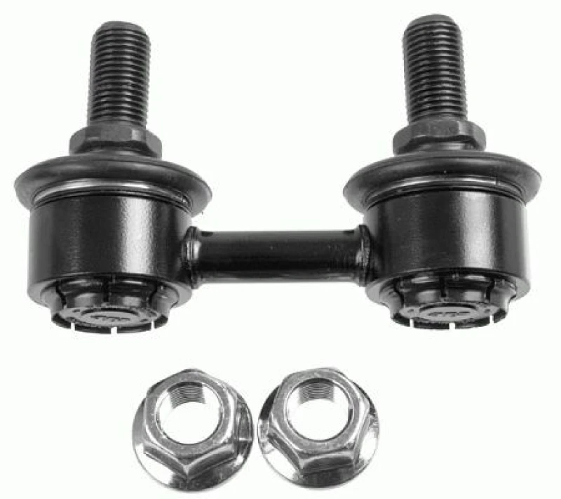 Image of Anti-roll bar link LEMFORDER 34496 01