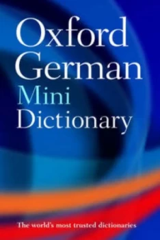 Image of Oxford German Mini Dictionary by Joanna Rubery Book