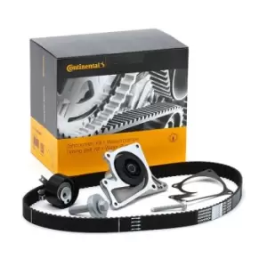 Image of CONTITECH Water Pump + Timing Belt Kit RENAULT,NISSAN,DACIA CT1035WP4 119A02552R,119A02552R