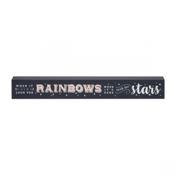 Image of Bellini Thin Plaque - Look For Rainbows