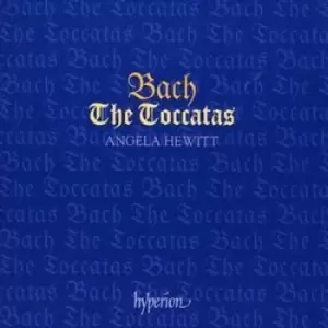 Image of Toccatas The Hewitt by Angela Hewitt CD Album