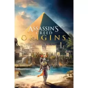 image of Assassins Creed Origins Cover Maxi Poster