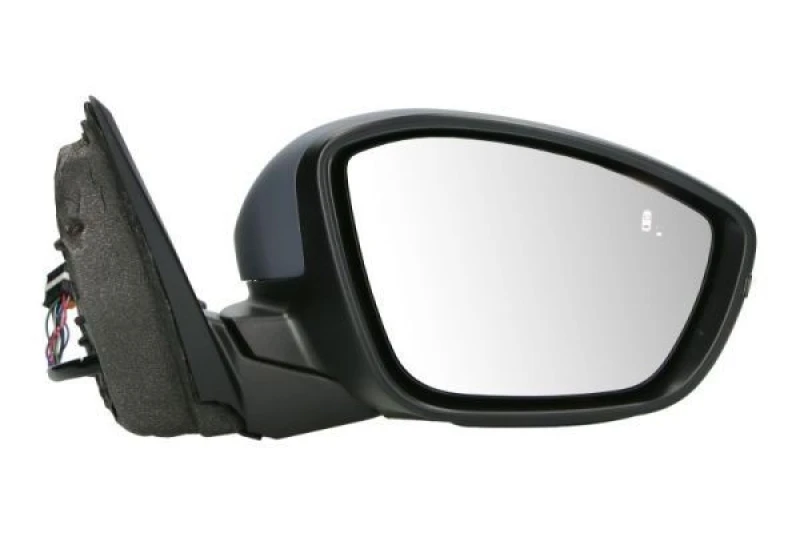Image of BLIC 5402-04-2440313P Wing mirror Right, Electric, Convex, primed Outside Mirror (50)