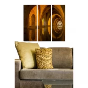 Image of MDF117893827 Multicolor Decorative MDF Painting (3 Pieces)