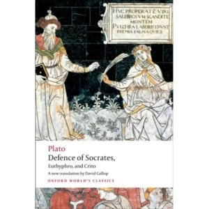 Image of Defence of Socrates, Euthyphro, Crito by Plato (Paperback, 2008)