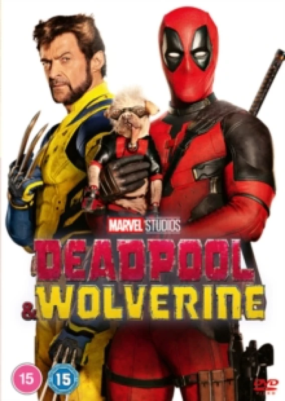 Image of Marvel's Deadpool & Wolverine TVFILM - DVD