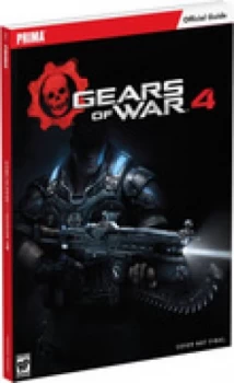 Image of Gears of War 4 - Standard Edition Paperback Guide