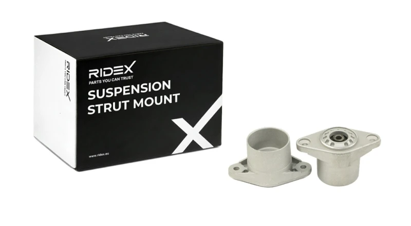 Image of RIDEX 1180S0870 Top strut mount Rear Axle Suspension Strut Support Bearing (1180)