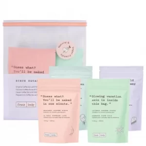 Image of Frank Body Mini Scrub Squad Kit
