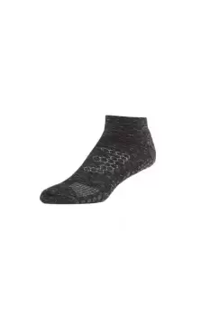 Image of Honeycomb Gripped Ankle Socks